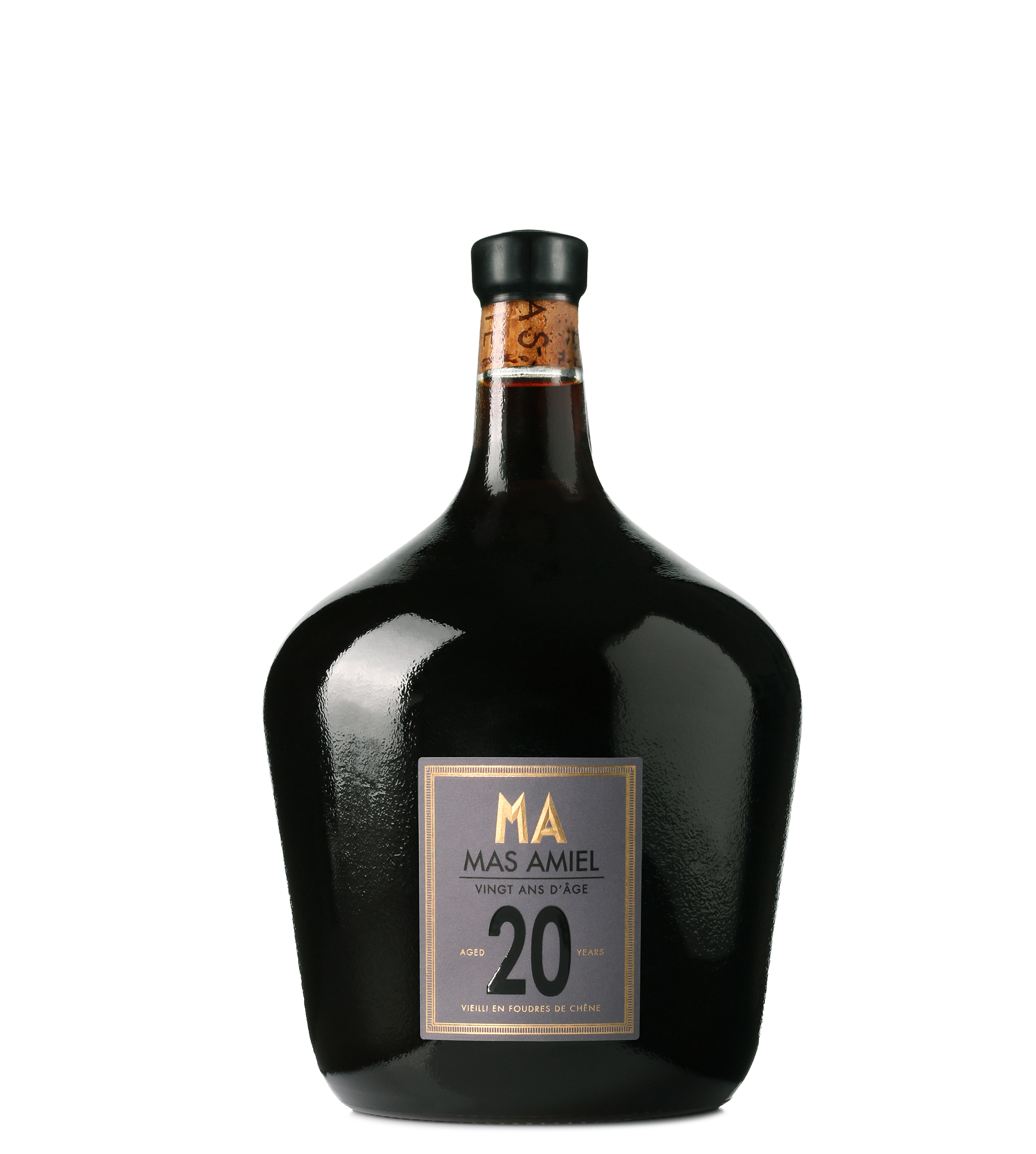 2L 20 Year Old demijohn